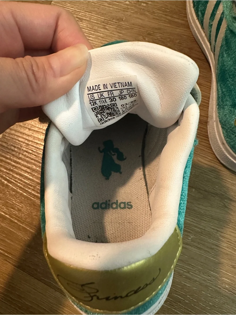 Kids Adidas Sneakers size 12